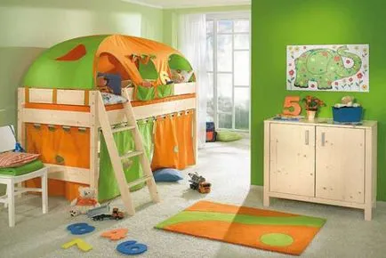 Proiectarea pentru copii mici camera 70 de fotografii ale celor mai bune idei de design interior