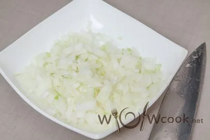 Dolma în frunze de struguri, cu un pas cu pas fotografii reteta (reteta de carne tocată) Dolma în frunze de struguri, cu un pas cu pas reteta fotografii