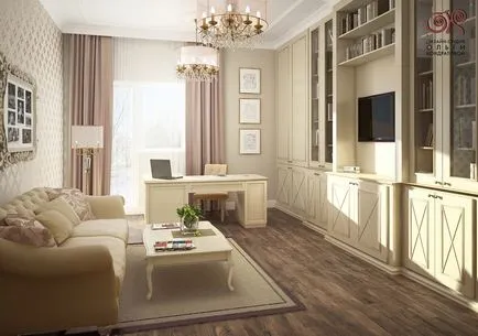 Design apartamentelor într-o fotografie stil clasic de noi produse în 2017 (proiectare) Design apartamentelor într-o fotografie stil clasic de noi produse în 2017