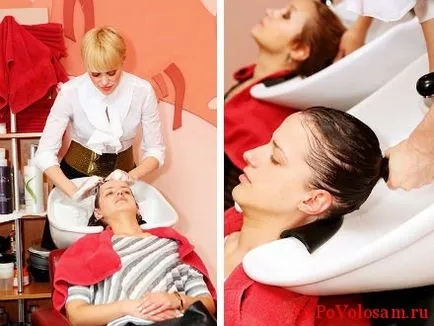 Pe termen lung hair styling, localizare, comentarii, fotografii înainte și după