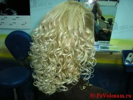 Pe termen lung hair styling, localizare, comentarii, fotografii înainte și după