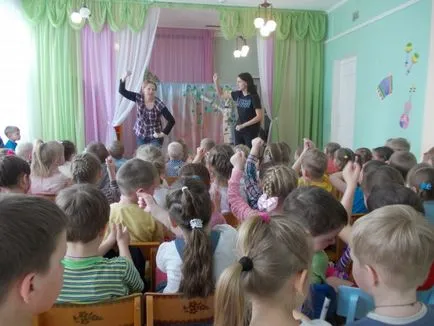 Ceea ce copiii au nevoie de teatru