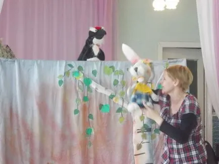 Ceea ce copiii au nevoie de teatru