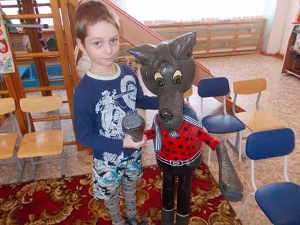 Ceea ce copiii au nevoie de teatru