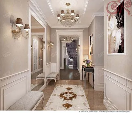 Design apartamentelor într-o fotografie stil clasic de noi produse în 2017 (foto) Design apartamentelor într-o fotografie stil clasic de noi produse în 2017