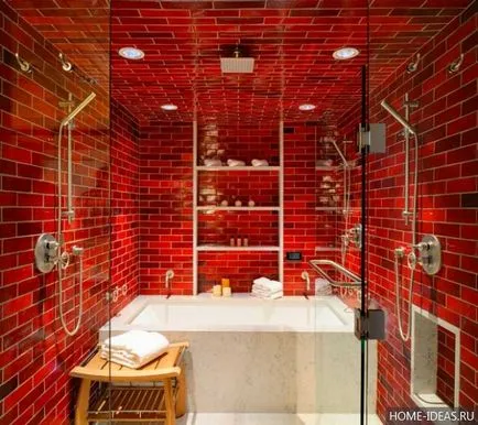 Proiectare bai de dimensiuni mici, fără fotografie WC (mic) băi de design fără toaletă mici dimensiuni fotografie
