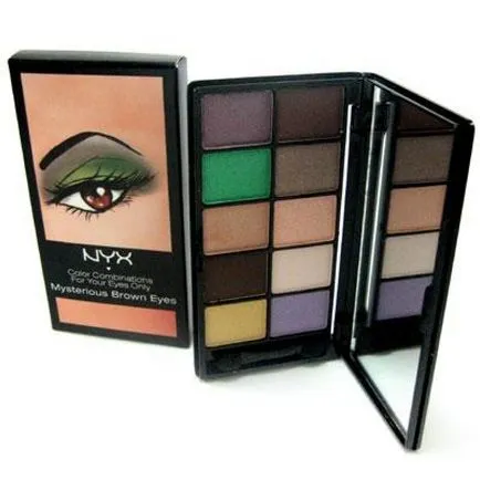 Ziua make-up pentru ochi caprui