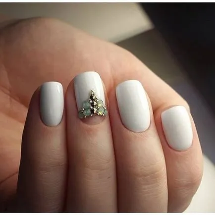 Nail Design pentru știri de nunta si tendinte 2017 fotografie