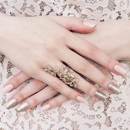Nail Design pentru știri de nunta si tendinte 2017 fotografie