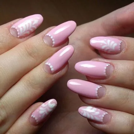 Nail Design pentru știri de nunta si tendinte 2017 fotografie