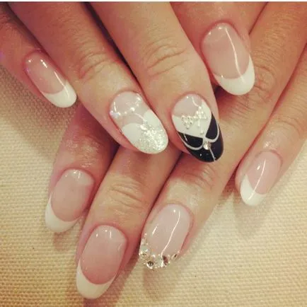 Nail Design pentru știri de nunta si tendinte 2017 fotografie
