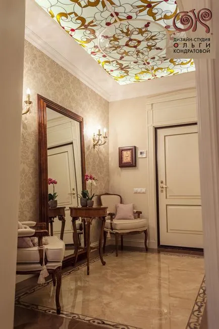 Design apartamentelor într-un stil clasic, noutăți fotografie 2017 (clasic) Design apartamentelor într-o fotografie stil clasic de noi produse în 2017
