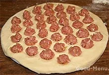 ravioli de casă, aluatul pentru coltunasi - reteta cu pas cu pas fotografii