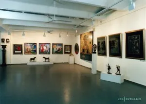 Casa artiștilor de pe Krymsky Val - ai fost în CHA