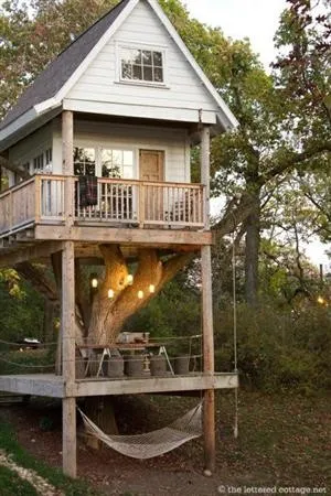 Tree House - 50 de idei pentru a traduce în realitate