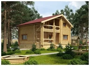Case din lemn la cheie cumpăra ieftin, pret, proiecte foto și cu un etaj