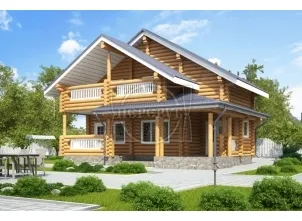 Case din lemn la cheie cumpăra ieftin, pret, proiecte foto și cu un etaj