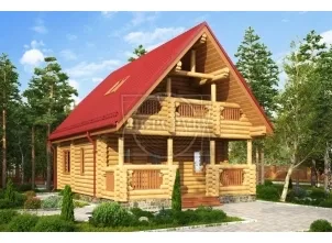 Case din lemn la cheie cumpăra ieftin, pret, proiecte foto și cu un etaj