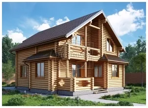 Case din lemn la cheie cumpăra ieftin, pret, proiecte foto și cu un etaj