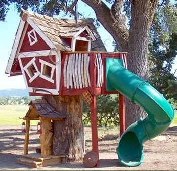 Treehouse - idei noi și vechi