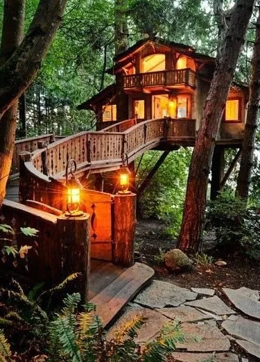 Tree House - 50 de idei pentru a traduce în realitate