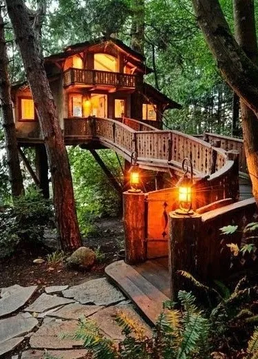 Treehouse - idei noi și vechi