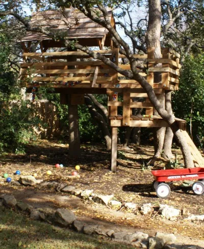 Treehouse - idei noi și vechi