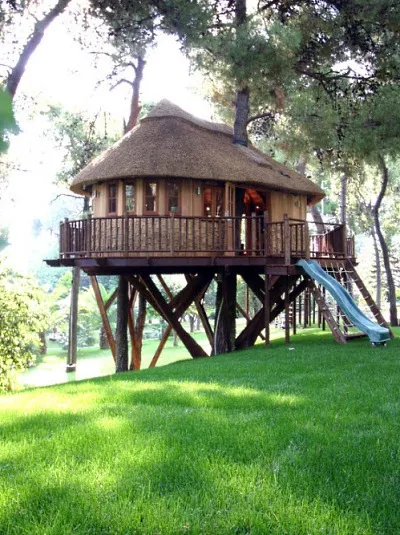 Treehouse - idei noi și vechi