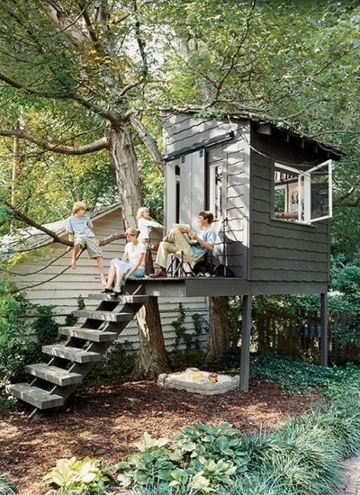 Treehouse - idei noi și vechi