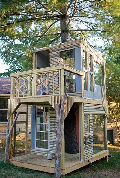 Treehouse - idei noi și vechi