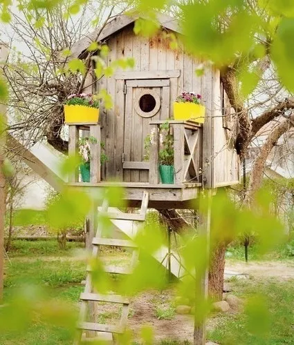 Treehouse - idei noi și vechi