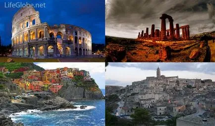 Obiective Italia
