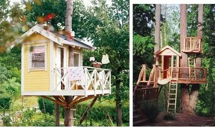 Treehouse - idei noi și vechi