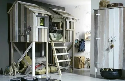 Treehouse - idei noi și vechi