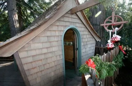 Treehouse - idei noi și vechi