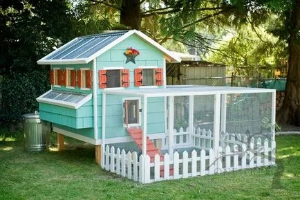 Casa de găini cu propriile lor mâini, pentru găini ouătoare, design, fotografie, video (găini) Casa de găini cu propriile lor mâini, pentru găinile ouătoare, design, foto, video