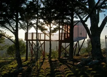 Treehouse - idei noi și vechi