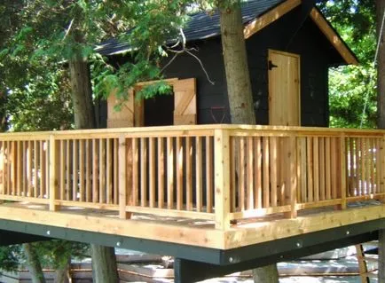 Tree House - 50 de idei pentru a traduce în realitate