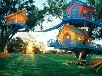 Treehouse - idei noi și vechi