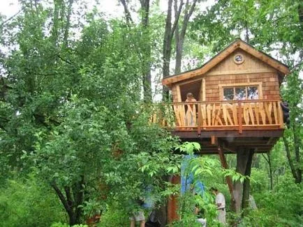 Treehouse - idei noi și vechi
