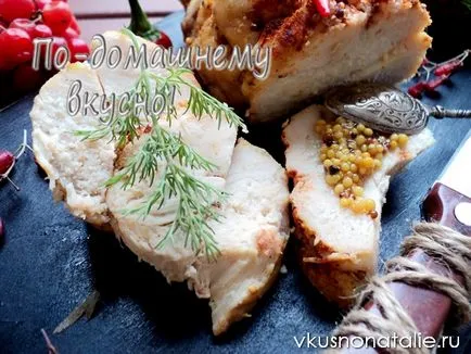 Acasă pastorma de pui (piept)