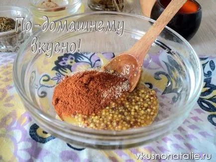 Acasă pastorma de pui (piept)