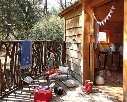 Tree House - 50 de idei pentru a traduce în realitate
