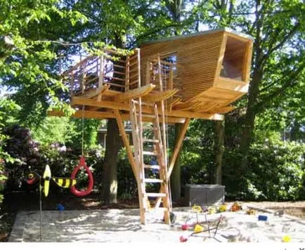 Tree House - 50 de idei pentru a traduce în realitate