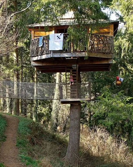 Tree House - 50 de idei pentru a traduce în realitate