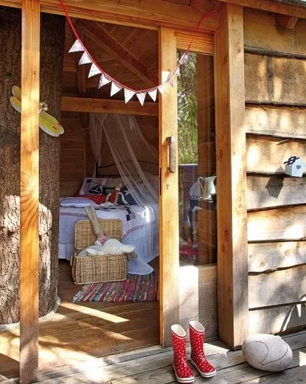Treehouse - idei noi și vechi