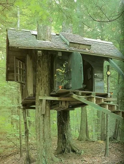 Tree House - 50 de idei pentru a traduce în realitate