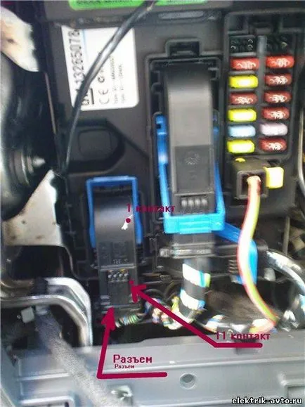 Mai aproape geamuri auto cu mâinile, instalarea circuitului, electrician auto