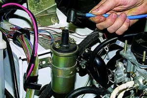 aprindere electronică pe VAZ-2106 ca un set (instala aprindere electronică 2106) aprindere electronică pe VAZ-2106 cum se instalează