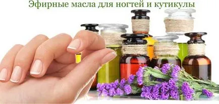 Uleiuri esențiale pentru unghii și cuticule, 8 rețete